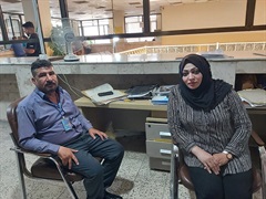 Rasool Hadi Abd, Imtenan Radi Ahmad